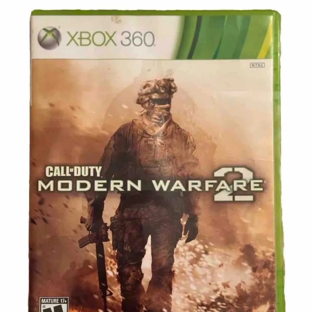 Call of Duty: Modern Warfare 2 (Microsoft Xbox 360, 2009)